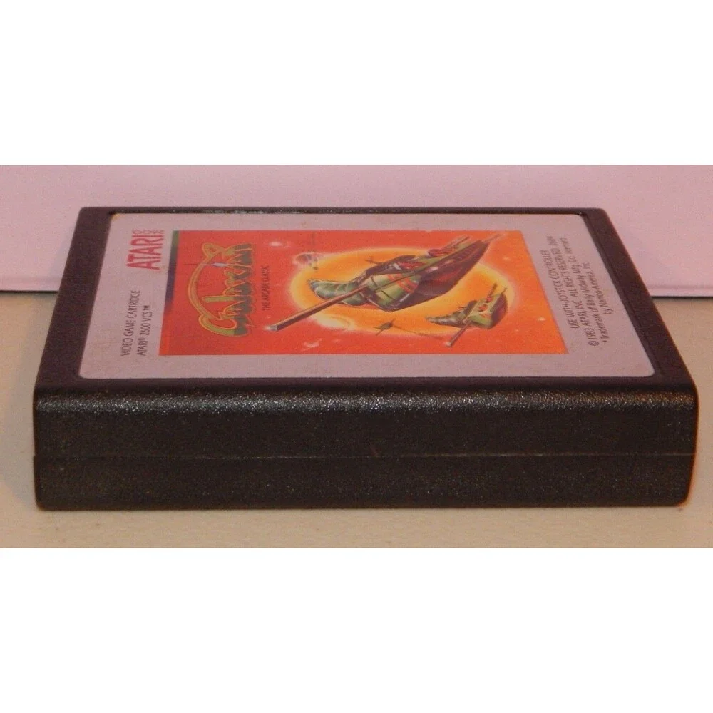 Galaxian Atari 2600 (1983)  Game Cartridge VG Condition Previously Tested